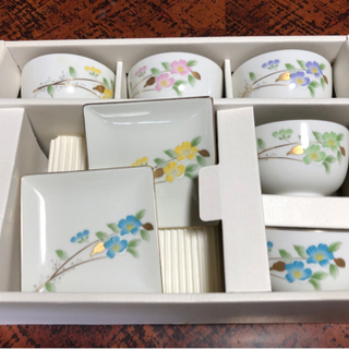 湯のみ 茶器 5個セット