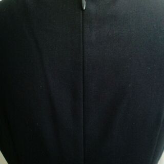 (今シーズン限りの出品)　フォーマルフレンチスリーブワンピース（ブラック）の画像