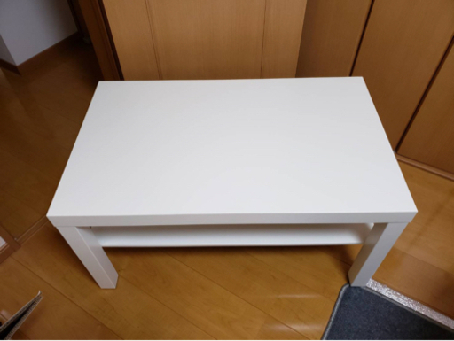 【美品】IKEA☆ローテーブル/ホワイト
