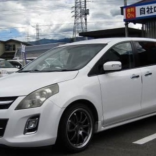 スポークアルミが光る✨便利なスライドドア♪MPV入庫しました🚙の画像