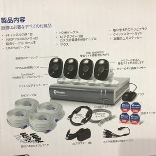 swann 防犯カメラ