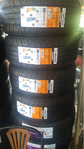 新品215/45/17. タイヤ交換コミコミ