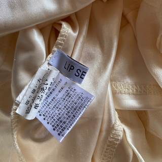 LIP SERVICE ベアワンピースの画像