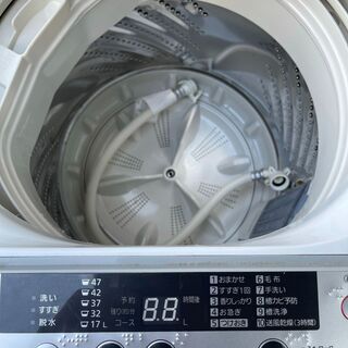 当日翌日配送可■都内近郊無料で配送、設置いたします■2015年製　洗濯機　Panasonic NA-F50B8 5キロ■PA10の画像