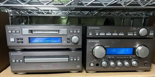 ミニコンポ【CD,MD動作確認済み】