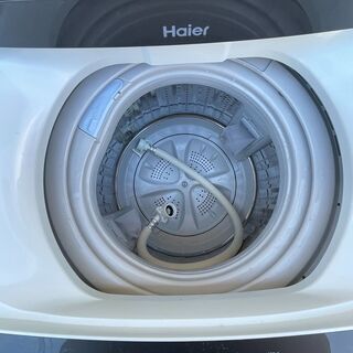 当日翌日配送可■都内近郊無料で配送、設置いたします■2018年製　洗濯機　ハイアール　JW-C45A　4.5キロ■HIBL07の画像