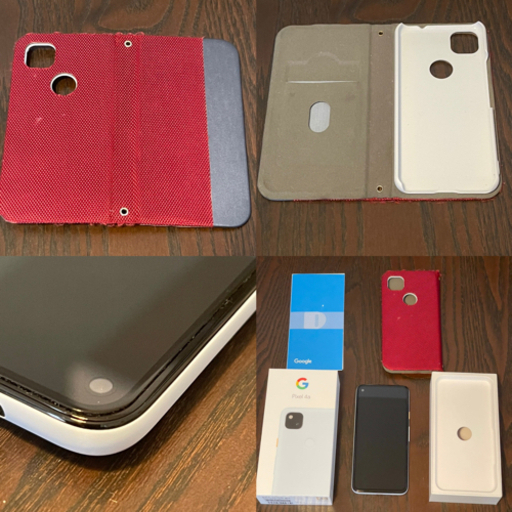Pixel 4a Barely Blue 128GB SIMロック解除済