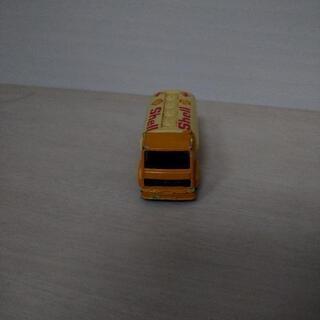 シェルのタンクローリー　ミニカーの画像