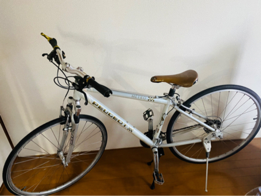 【取引完了] お値下げしました。PEUGEOT METRO プジョー　自転車　26型