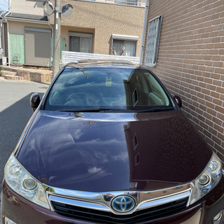 トヨタ SAI 商談中の画像