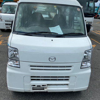 完売！DG64V スクラムバン　95000キロ　H.20
