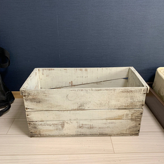 【DIYにおすすめ】りんご箱　