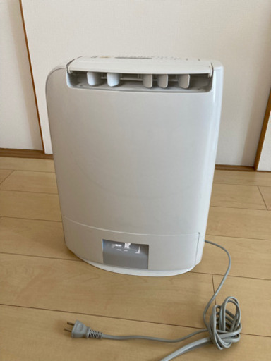 パナソニック製除湿機(2015年発売)
