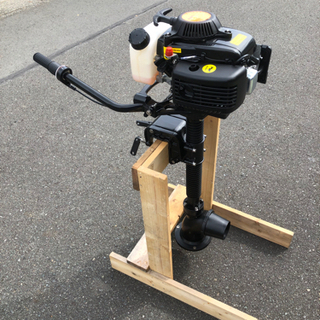 2馬力　ハイドロジェット船外機　美品　