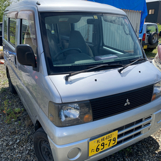 北海道　札幌市より　配達車に　ミニキャブバン　訳あり格安