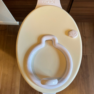 ubbi おむつペール アイボリー おむつ入れの画像