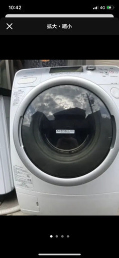 ドラム式洗濯機