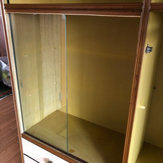 ★昭和レトロ家具★ ♩食器棚♬の画像