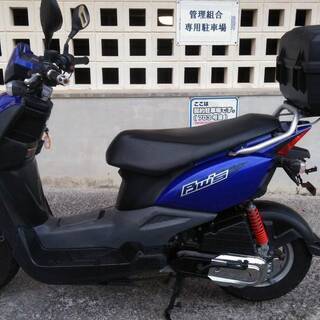 BW.S50    １１万円　　登録車です　原付バイク下取り可　キレイ