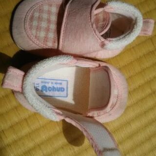 ﾍﾞﾋﾞｰfirstｼｭｰｽﾞ11.0ﾋﾟﾝｸの画像