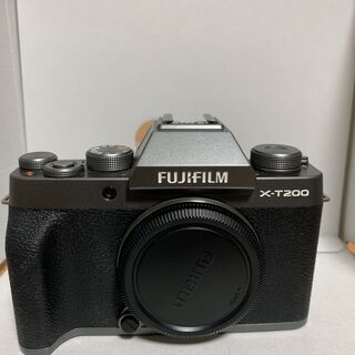 Fujifilm X-T200ダークシルバー+XC15-45