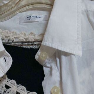 ロングシャツの画像