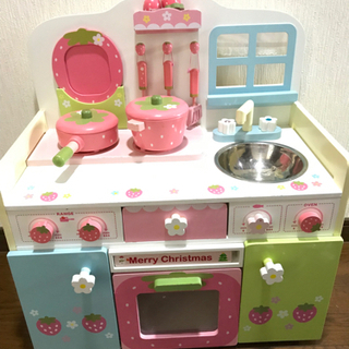 無料お引き取りお願いします！マザーガーデンキッチンセット