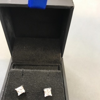 492◎スターリングシルバーキュービックジルコニアソリティアスタ...