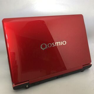 新品高速SSD搭載 レッド色 ノートパソコン 中古良品 15型 Toshiba 東芝 V65/86L Core i5 4GB Blu-ray 無線 カメラ Win10 Officeの画像
