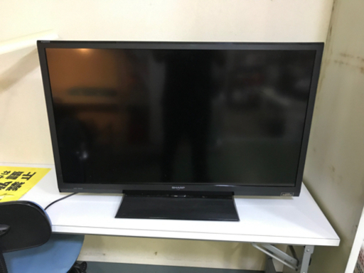 【値下げ】訳あり シャープ 40インチ 液晶テレビ アクオス LC-40H7 2012年製