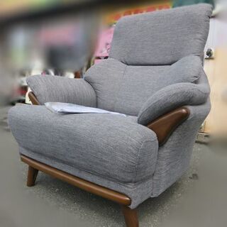 【自社配送は札幌市内限定】ニトリ 1人用布張りソファ コウテイ3...