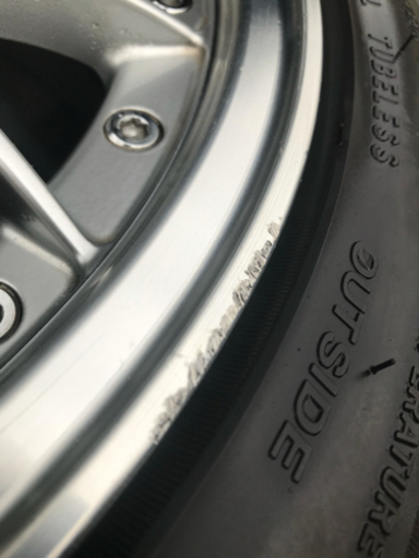 195/45R16 夏タイヤ アルミホイール 90系ヴィッツ