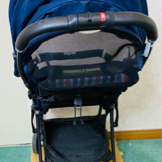アップリカ B型ベビーカー マジカルエアークッションの画像