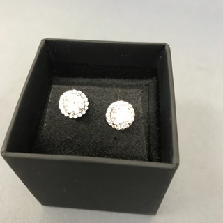 493◎スターリングシルバー　ピアス