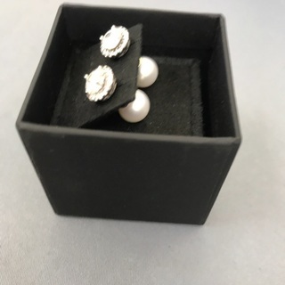 493◎スターリングシルバー　ピアスの画像