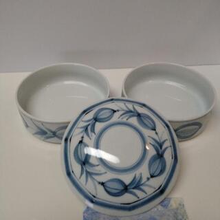 陶器製　２段式保存容器の画像