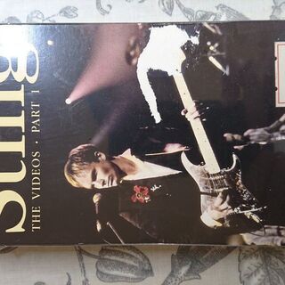 【未開封】STING『THE VIDEOS part1』