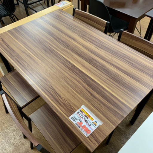 ダイニング５点セット【店頭取引限定】【中古品】早い者勝ち！?足立区近郊配送可能！