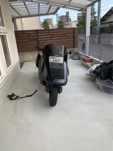 フュージョン　250cc