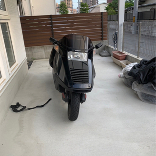 フュージョン　250cc