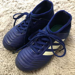 サッカーシューズ　アディダス　17cm 