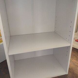 カラーボックス　二段