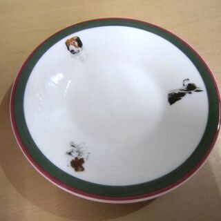 未使用保管品 BISOGNI/ビソーニ ITALY カップ＆ソーサー 8客 梟/フクロウ 犬/ダルメシアン柄 C/S デミタスカップ 食器  札幌市 白石区 東札幌の画像