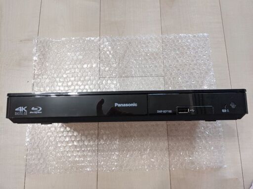 Panasonic★Blu-ray Discプレイヤー★DMP-BDT180
