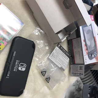 Switch light➕スプラトゥーン！セットの画像