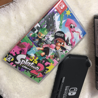 Switch light➕スプラトゥーン！セットの画像
