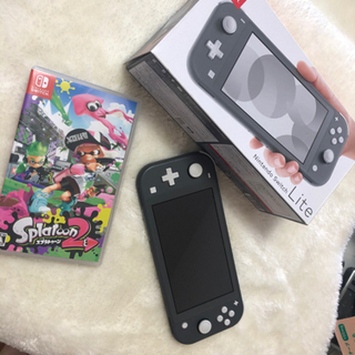 Switch light➕スプラトゥーン！セット
