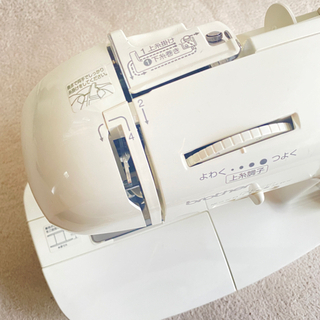 ブラザーミシン　フットコントローラー付き　の画像