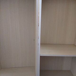 カラーボックス　3段