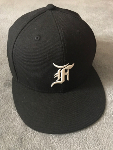 fear of god 7 1/2ブラック　キャップ